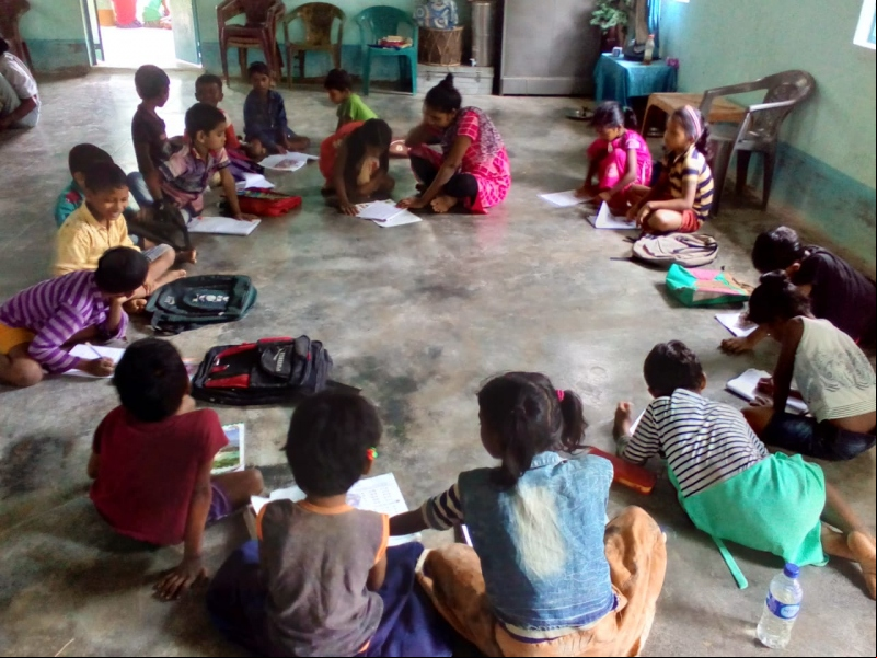 Adivasis, Assam, India. Foto: Manos Unidas