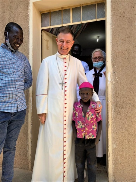 Monseñor Muñoz Cárdaba - Nuncio apostólico para Sudán y Eritrea