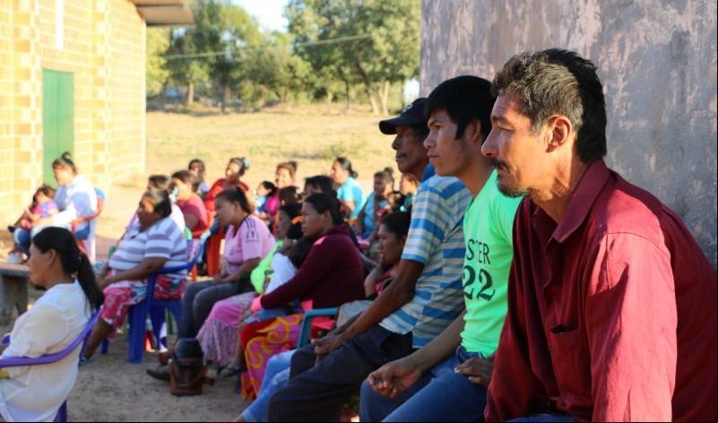 Proyecto Ñañua Paraguay - Foto Osvaldo Zayas