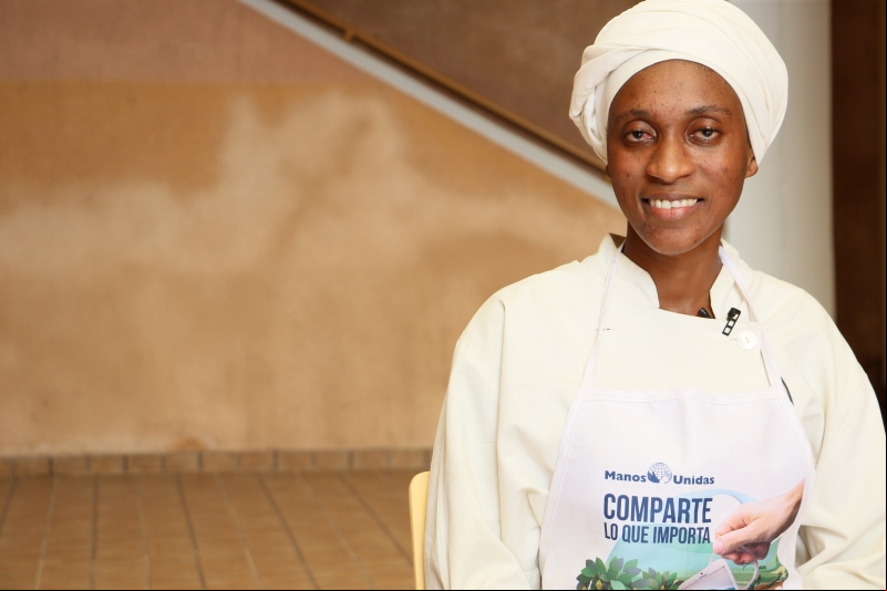 Centro de educación y formación de la mujer en Sam Sam_ Senegal_ Marta I. González