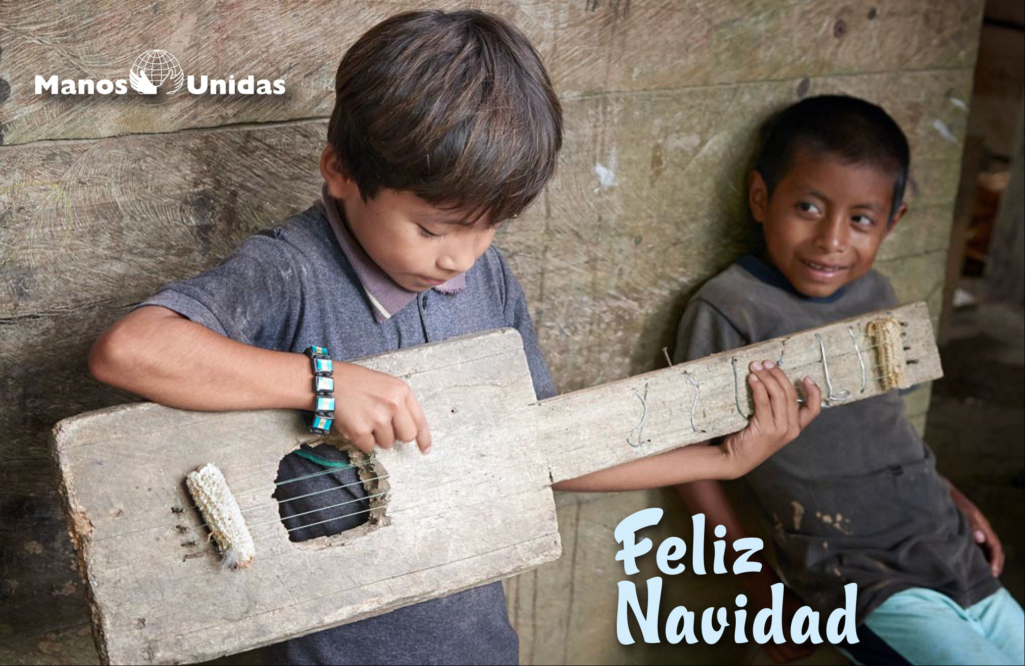 La música de la Navidad