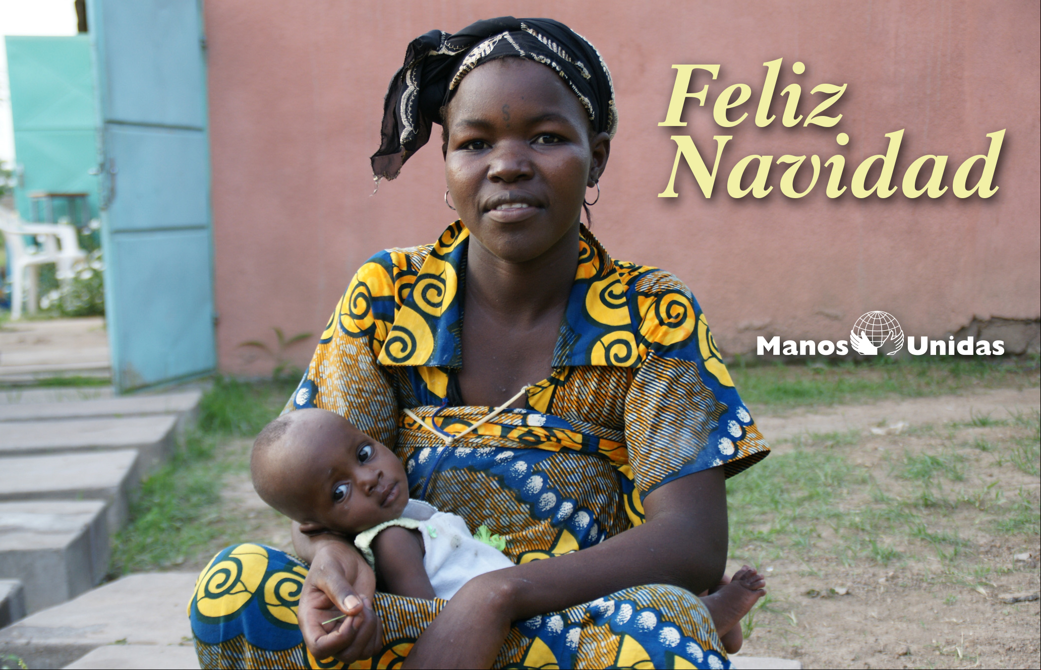 Feliz Navidad desde el continente africano