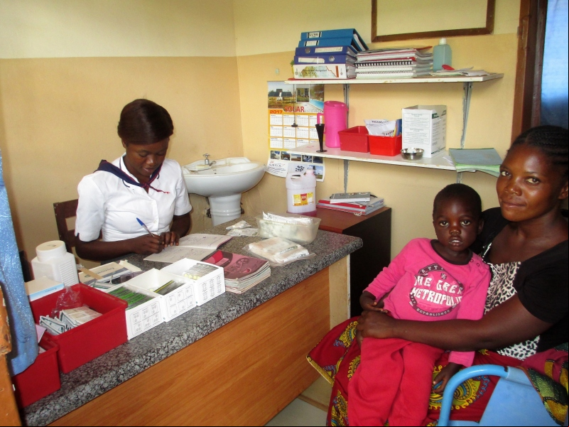 Zambia - Hospital de St Joseph - Manos Unidas