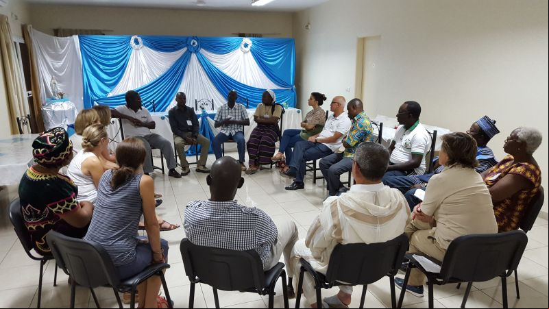Inauguración de este Encuentro Internacional sobre el Derecho a la Alimentación en África de Manos Unidas en Dakar. Foto. Marta Isabel González/Manos Unidas