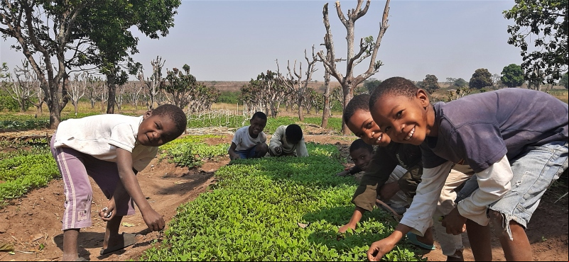 Angola - Gaiato de Malanje - Foto Rafael Rodríguez - Manos Unidas