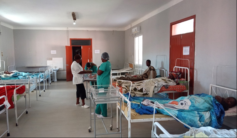 El hospital atiende a cerca de 34.000 personas anualmente, con un equipo de salud muy escaso. Fotografía: Covadonga Suárez Smith.