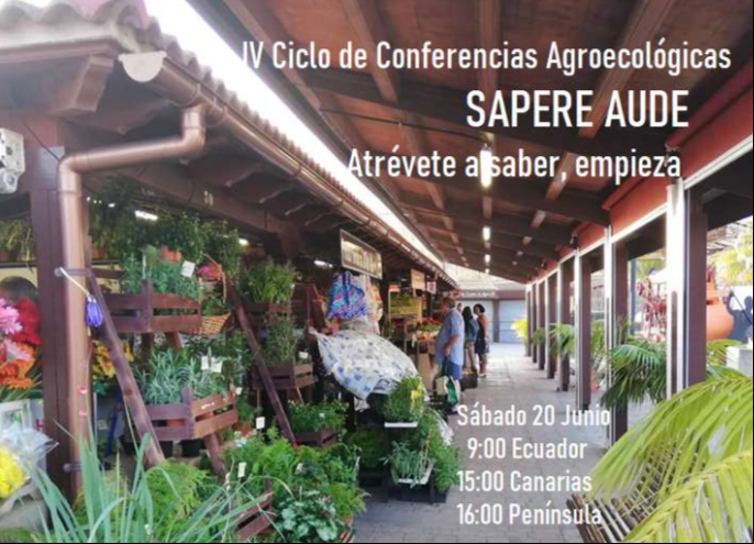 Ciclo de conferencias Municipalismo y Ecología - Sapere Aude - Manos Unidas