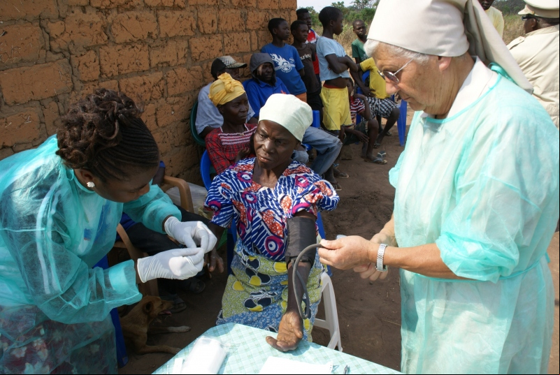 Poblacion vulnerable al coronavirus en Africa