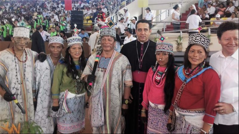 Con motivo del Sínodo para la Amazonía, entrevistamos a Monseñor Pinzón.