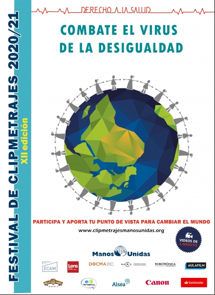 Festival de Clipmetrajes 2020-2021 - Manos Unidas