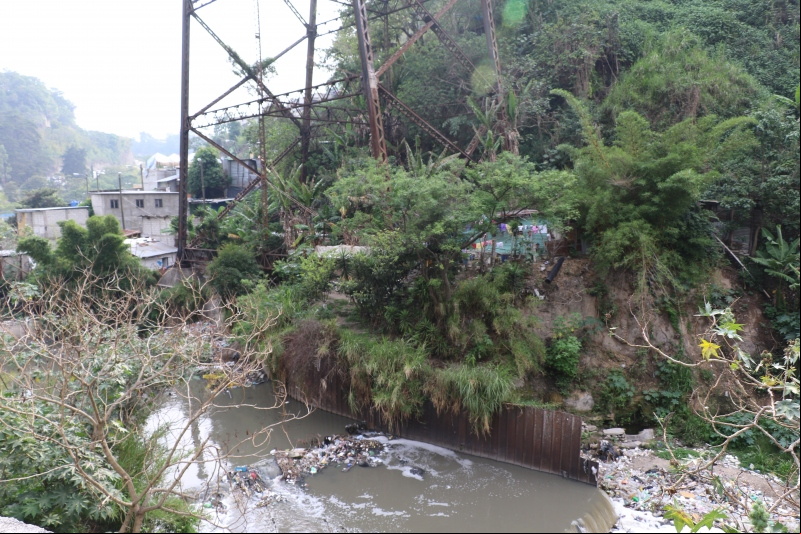 Puente de Belice-Guatemala/ Foto: Icíar de la Peña