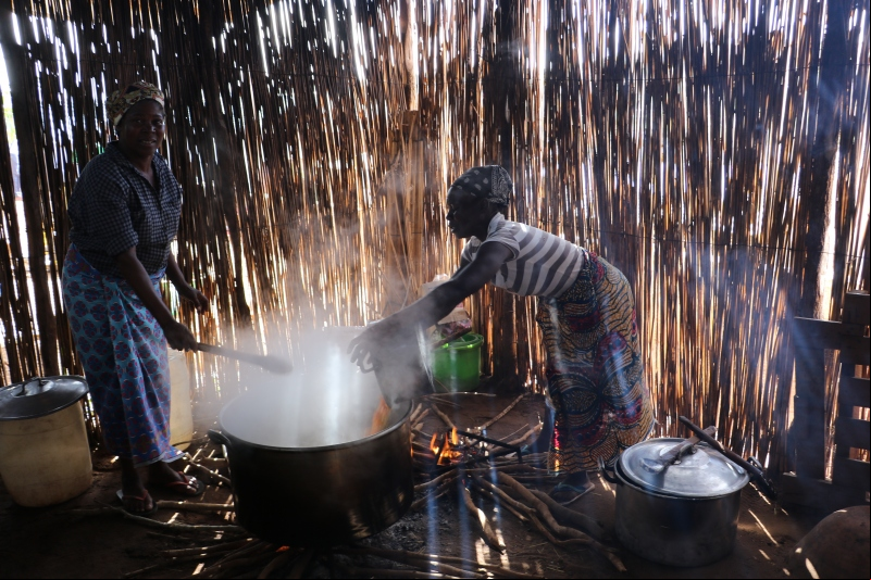 El hambre en el mundo vuelve a aumentar. Foto: Manos Unidas/ Javier Mármol