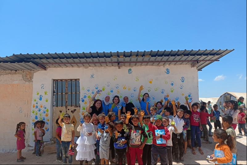Día Mundial de los Refugiados 2021 (Siria | Manos Unidas)