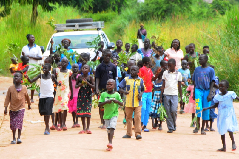 Día Mundial de los Refugiados 2021 (Uganda | Manos Unidas)