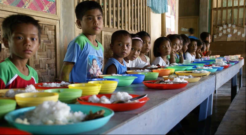 Filipinas - Hambre en el mundo - Javier Mármol Manos Unidas