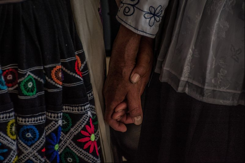 Violencia sexual - Manos Unidas - Foto Luis Enrique Becerra - Asociación SER