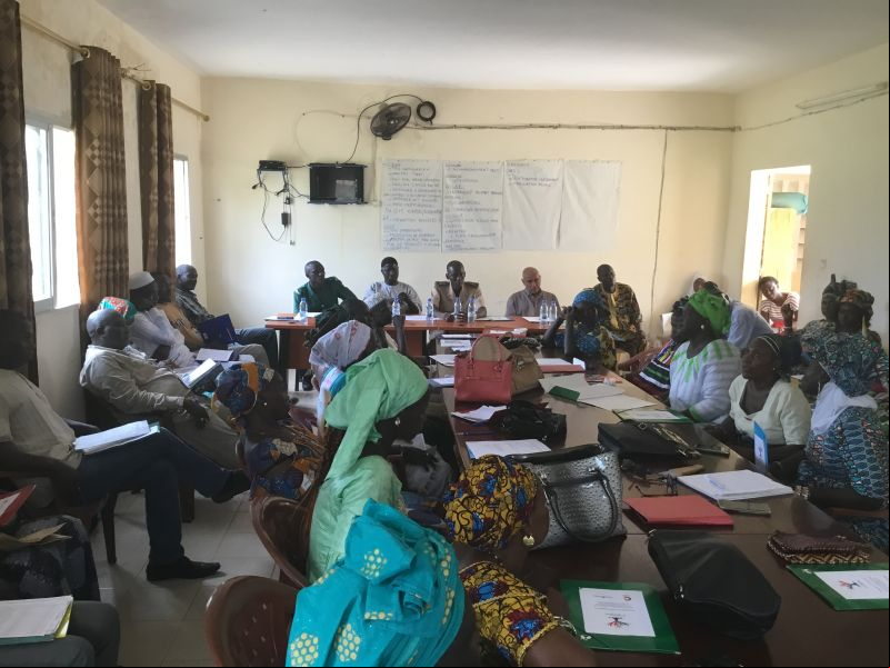 Impulsamos la gobernanza al Sur de Senegal. Foto: Adela González 