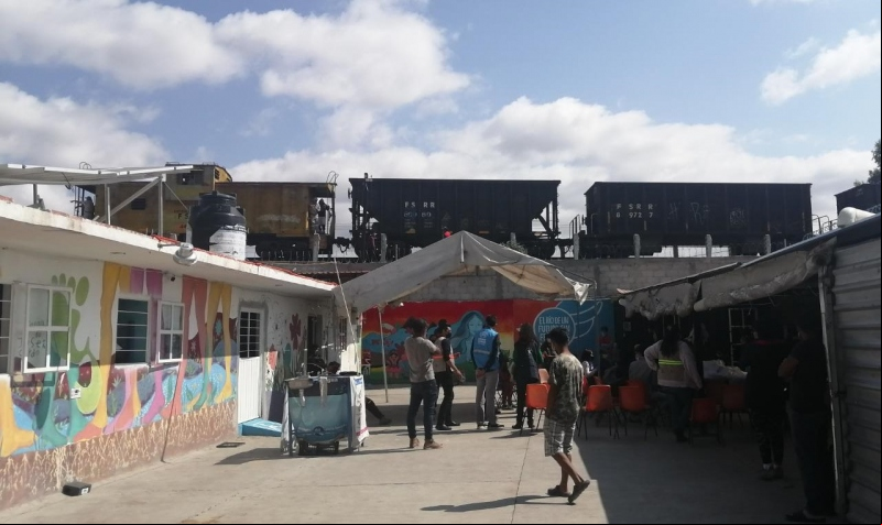 Migraciones en América Latina - Foto Hermanas Scalibrinianas - Manos Unidas