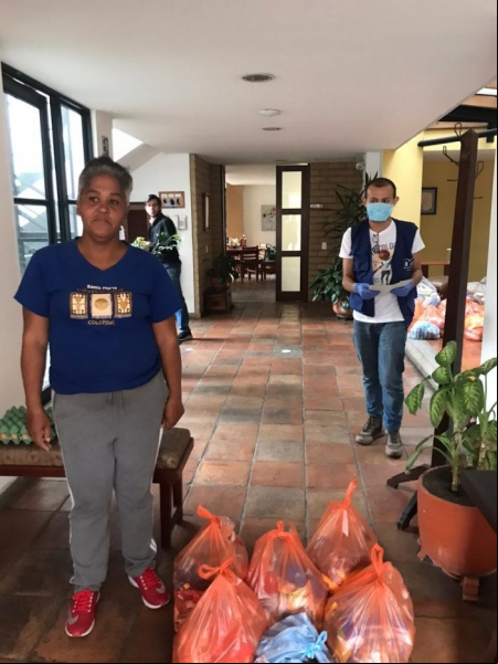 JRS - Entrega de alimentos - Emergencia Coronavirus