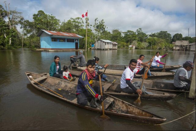 Los pueblos indígenas no solo son  guardianes de la naturaleza - Foto Instituto del Bien Común - Manos Unidas