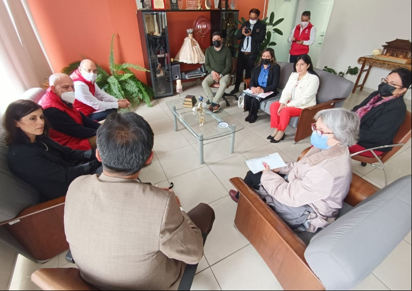 ​​​​Convenio AECID en Ecuador - Foto Manos Unidas