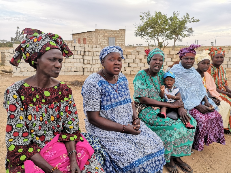 Coronavirus en Africa. Foto: Manos Unidas/Marta Carreño en Senegal