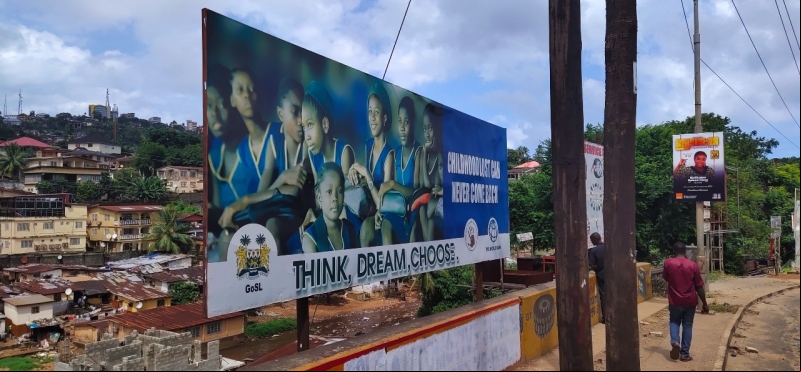 Violencia sexual en Sierra Leona - Foto Manos Unidas