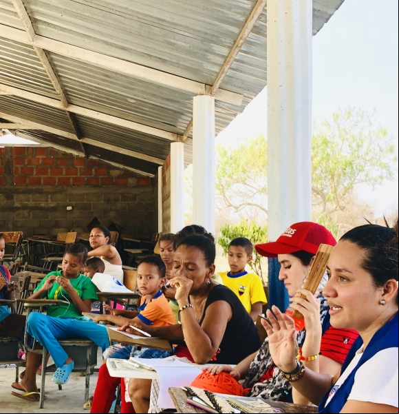 Servicio Jesuita de Refugiados - Colombia - Manos Unidas