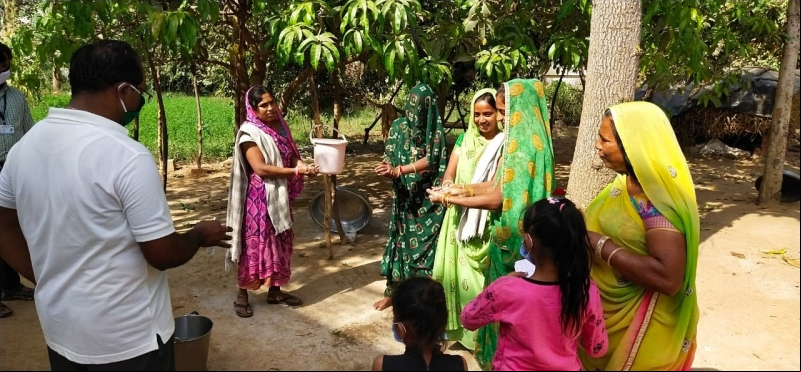 Coronavirus en India. Trabajo de Manos Unidas