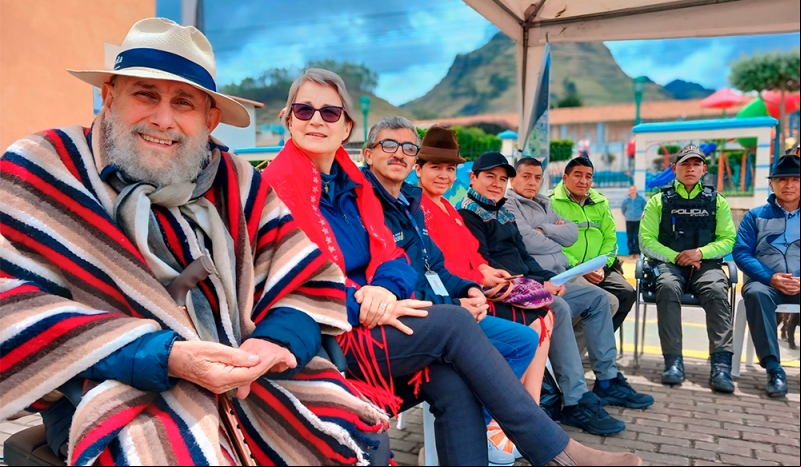 Fundación Maquita en Ecuador. Fotografía: Fundación Maquita