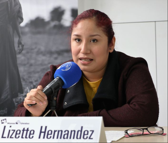 Mesa Redonda Violencia Mujer_Llisset Hernández_Foto: Manos Unidas 