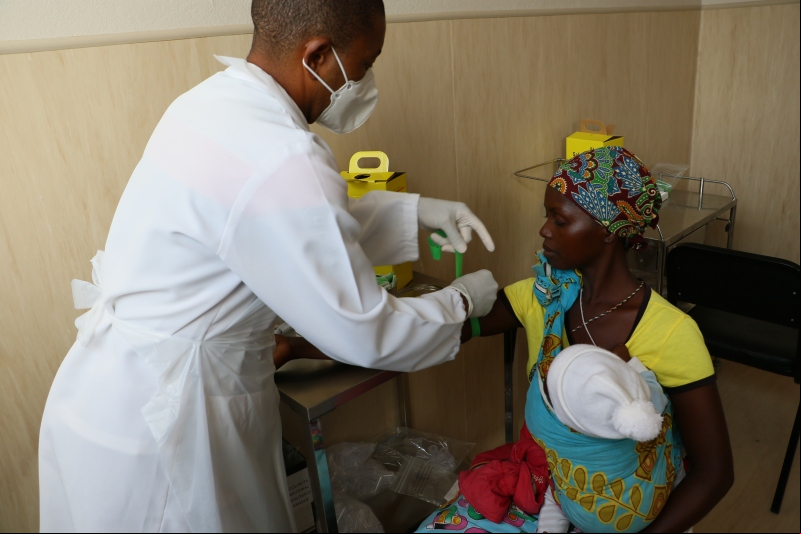 Coronavirus en Africa. Foto: Manos Unidas/Javier Mármol en Mozambiquel