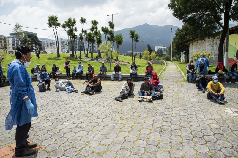 Foto Josep Vecino - Quito - Emergencia coronavirus