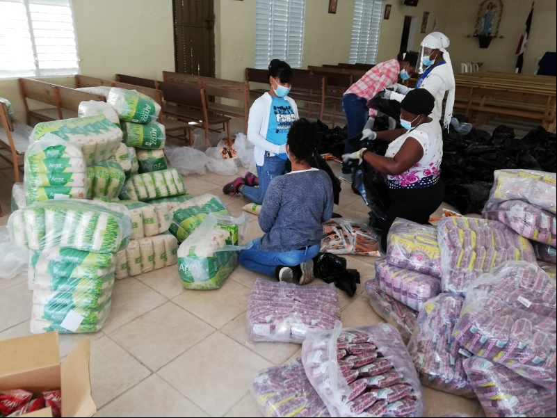 Emergencia coronavirus. Foto: Fundación la Merced/Manos Unidas