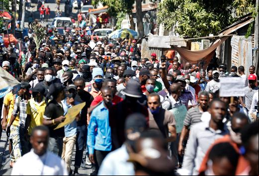 Haití se sume en la violencia y la crisis social - Foto Reuters