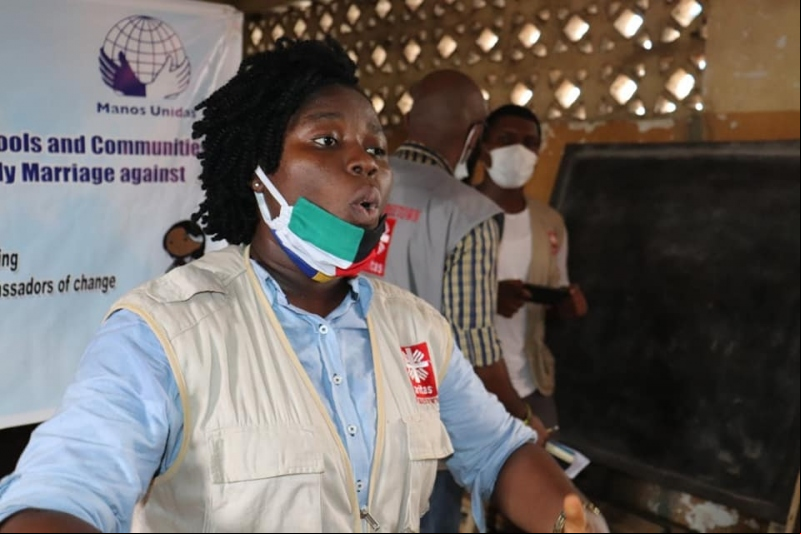 Violencia sexual en Sierra Leona - Foto Manos Unidas