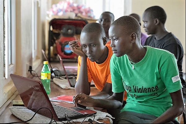la guerra impide celebrar el cumpleaños de Sudán del Sur. Foto: Solidarity South Sudan 
