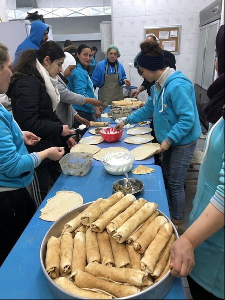 Comedor Social de Emergencia en Alepo (Siria)