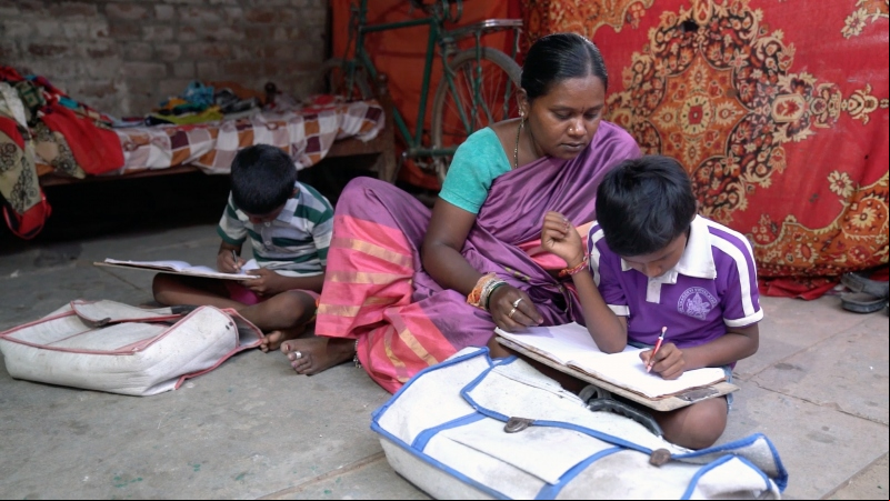 Viudas en India - Manos Unidas - Foto Bila Bikasa
