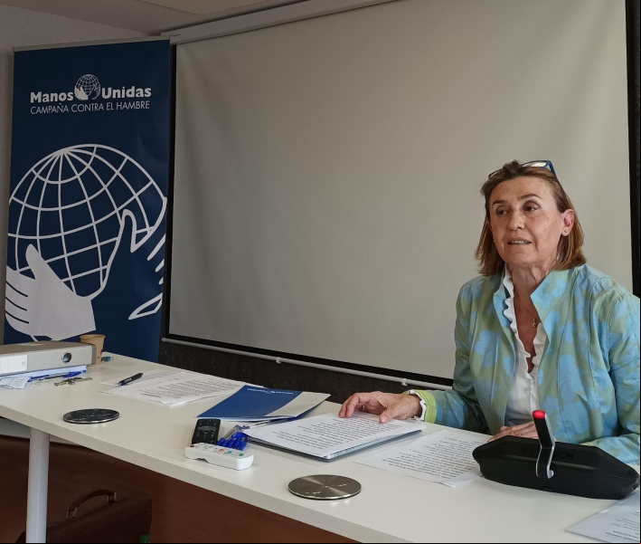 Cecilia Pilar, nueva presidenta de Manos Unidas