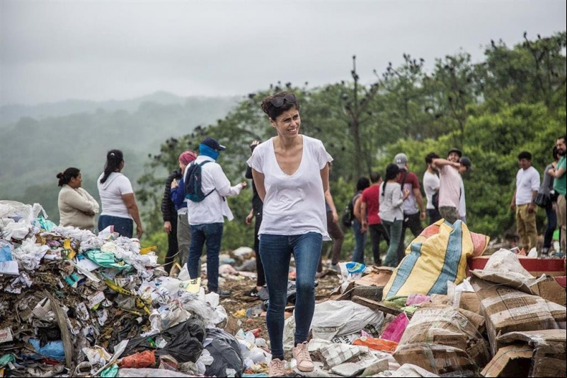 Estíbaliz Taboas. Foto: Europapress