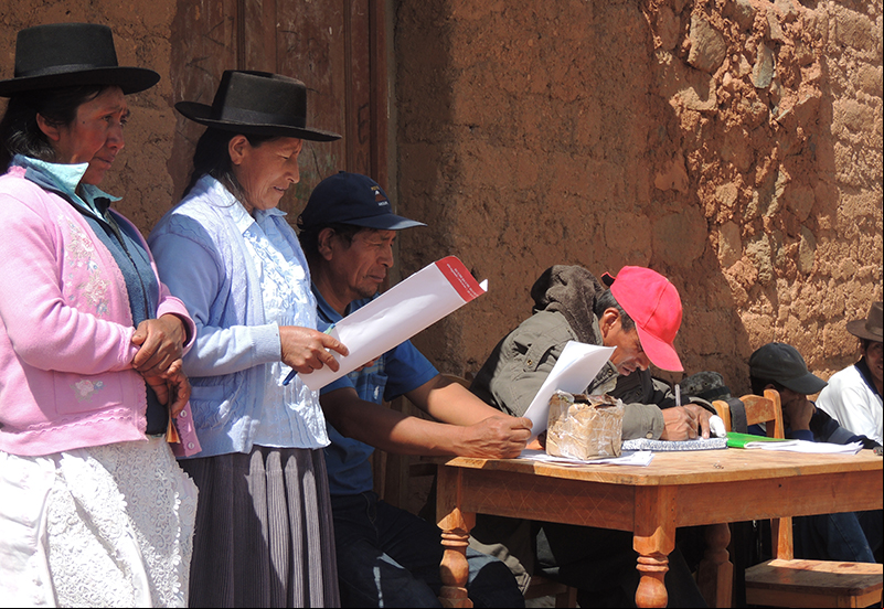 Foto Asociación SER - Perú - Raquel Reynoso