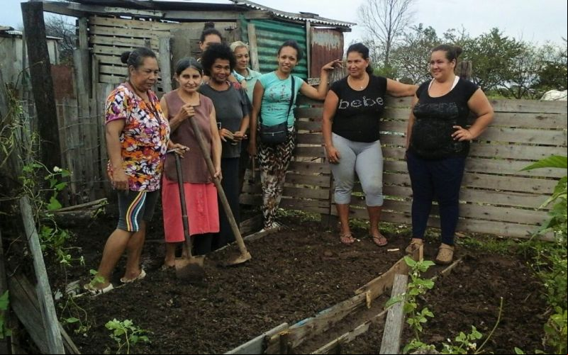 Huerta - Tatarendy - Manos Unidas