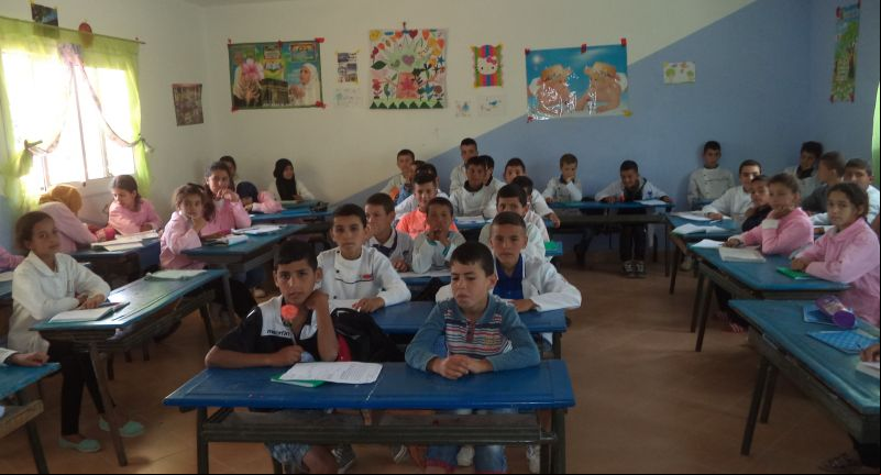 Prevención del abandono escolar en Marruecos - ATIL - Manos Unidas