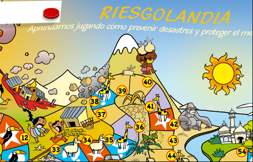 Juego online solidario "Riesgolandia" (Manos Unidas)
