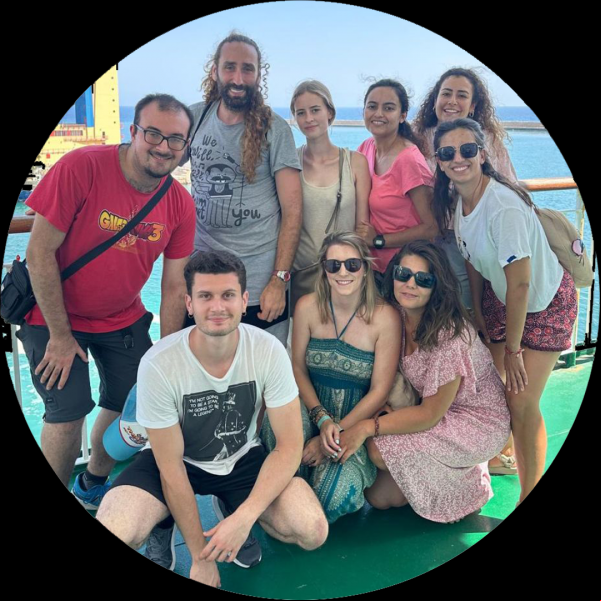 Jóvenes de Manos Unidas