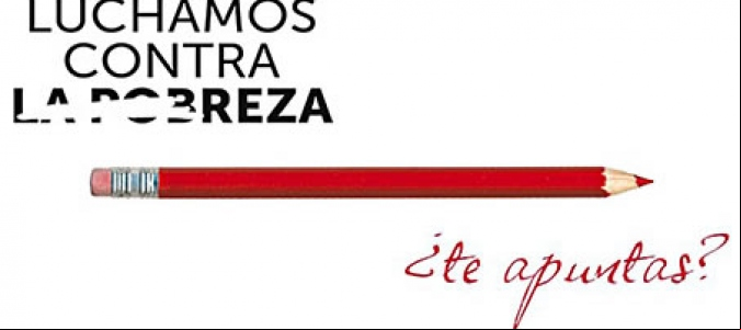 Luchamos contra la pobreza, ¿te apuntas?