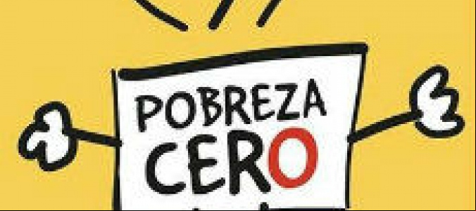 Campaña pobreza cero