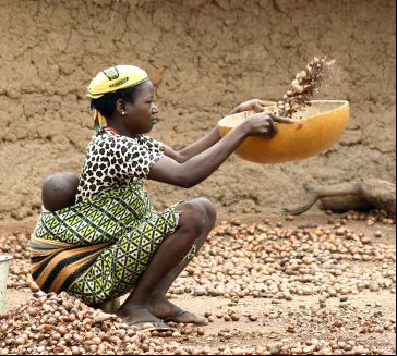 Tierra en África: donde habita la vida