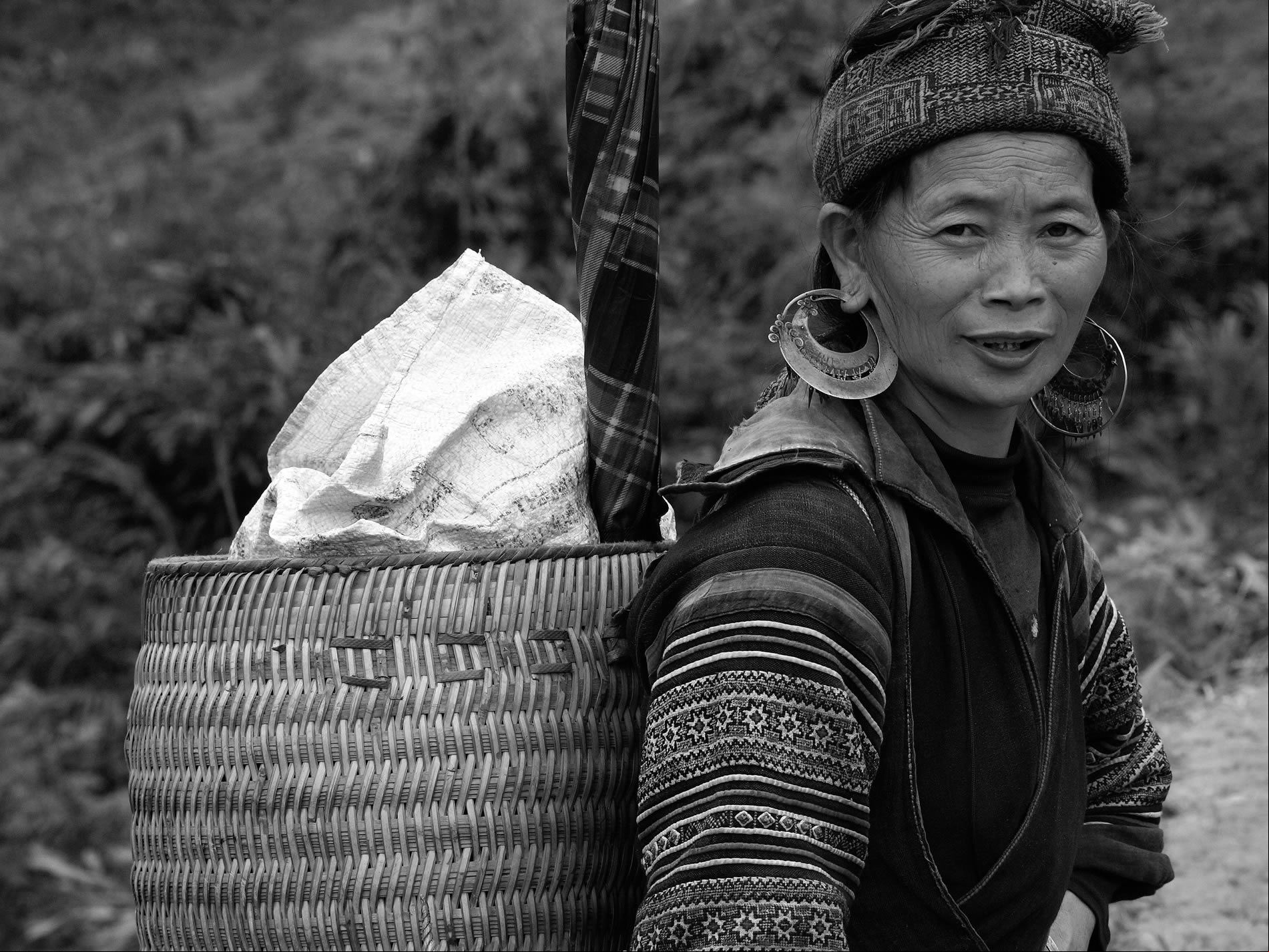 Mujer en Vietnam